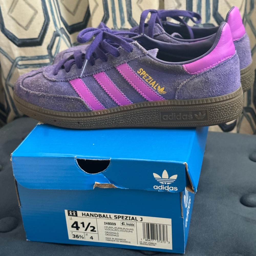 Adidas Originals Handball Spezial kids shoes - Picture 7 of 8